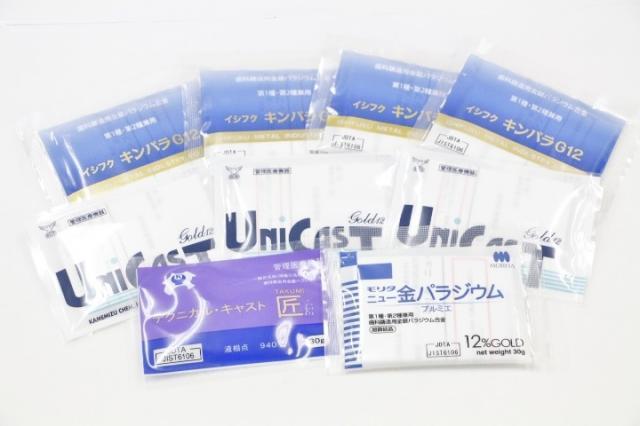 12%金パラ(金パラジウム製品)