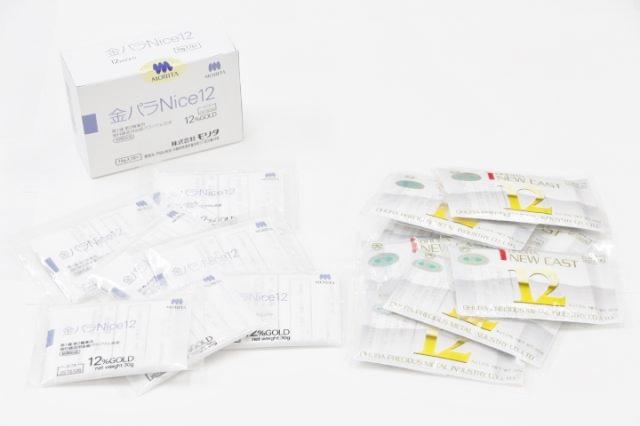 12%金パラ(金パラジウム製品)