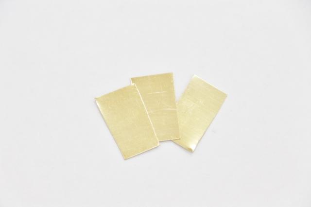歯科用金属　純金板・5g金