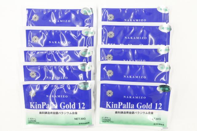 中溝貴金属 キンパラゴールド12