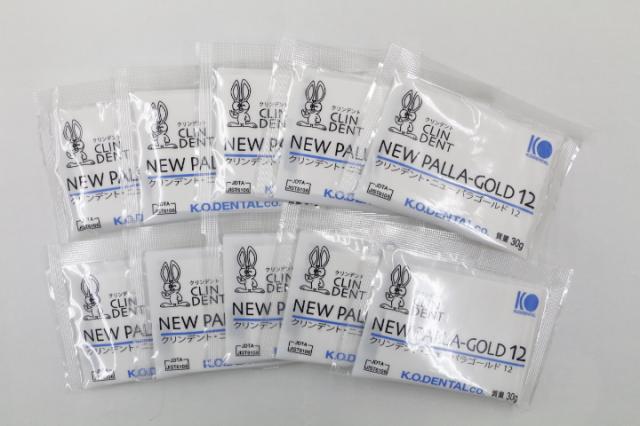 ケーオーデンタル　クリンデントニューパラゴールド12