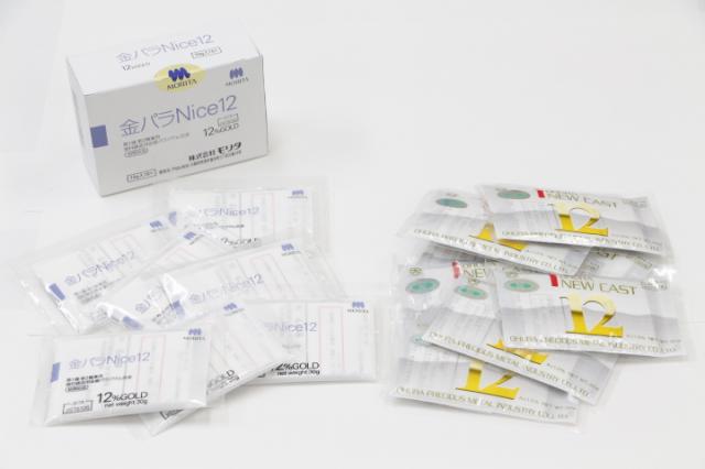 12%金パラ(金パラジウム製品)