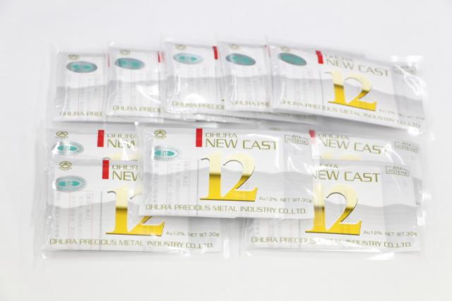 大浦貴金属 ニューキャスト12