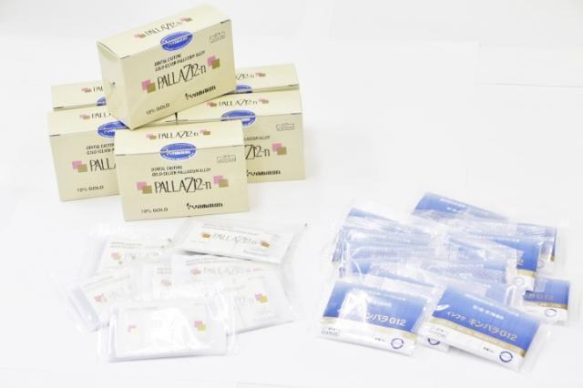 12%金パラ(金パラジウム製品)