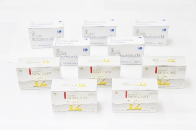 12%金パラ(金パラジウム製品)