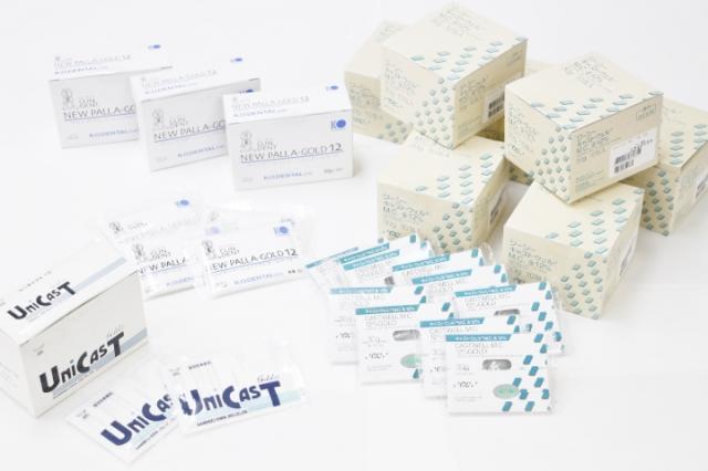 12%金パラ(金パラジウム製品)