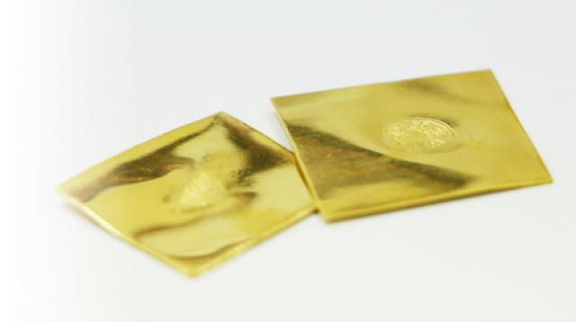 山本貴金属の5g金 歯科用純金製品 GOLD｜金パラ.com?